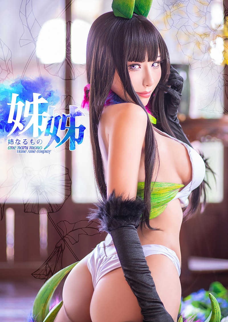 雨波_HaneAme - NO.005 Ane Naru Mono[155P]-XikXak